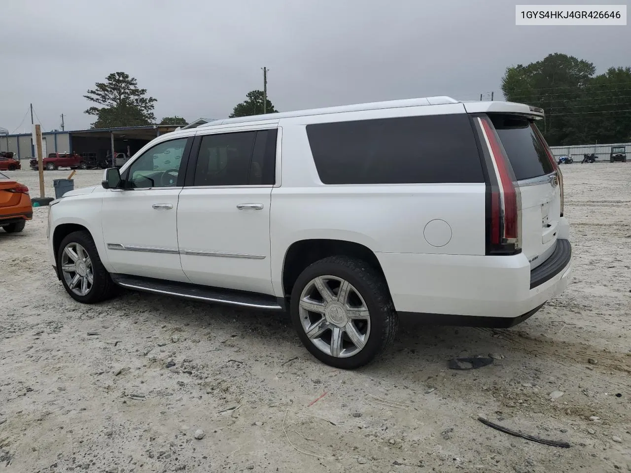 1GYS4HKJ4GR426646 2016 Cadillac Escalade Esv Luxury