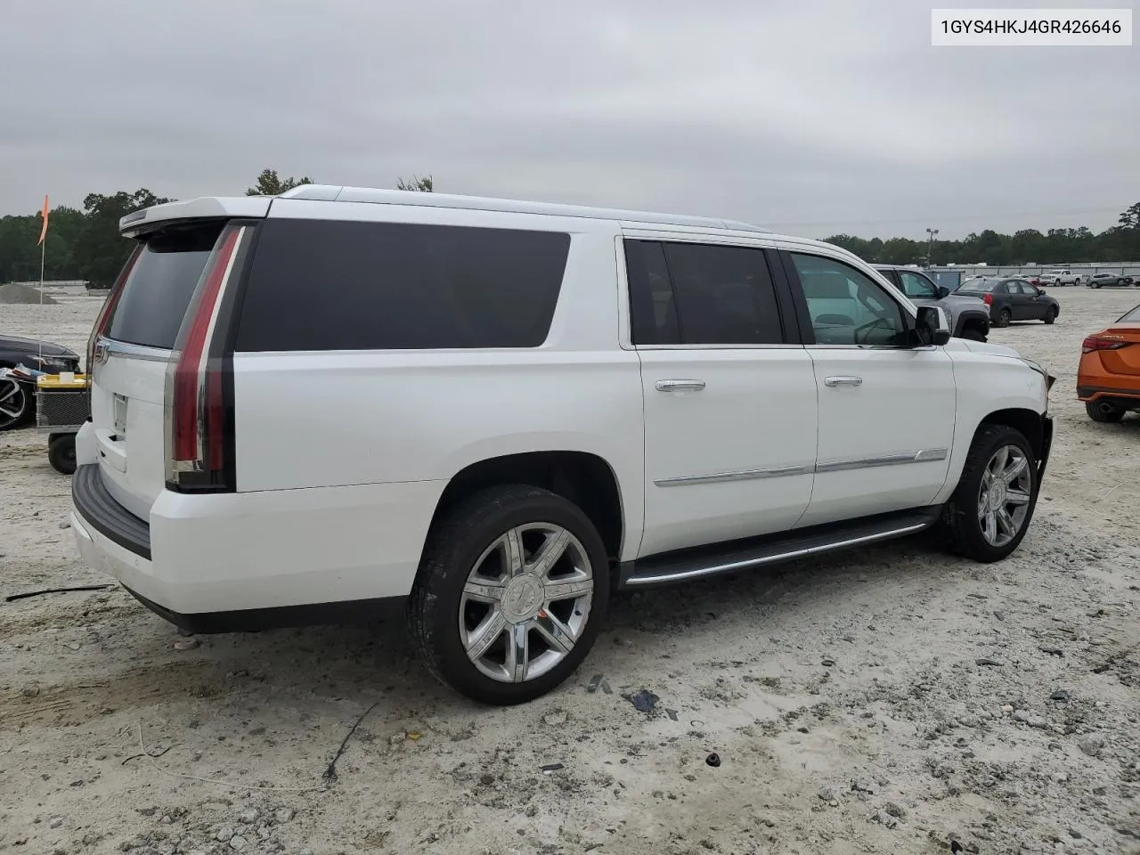 2016 Cadillac Escalade Esv Luxury VIN: 1GYS4HKJ4GR426646 Lot: 70032494