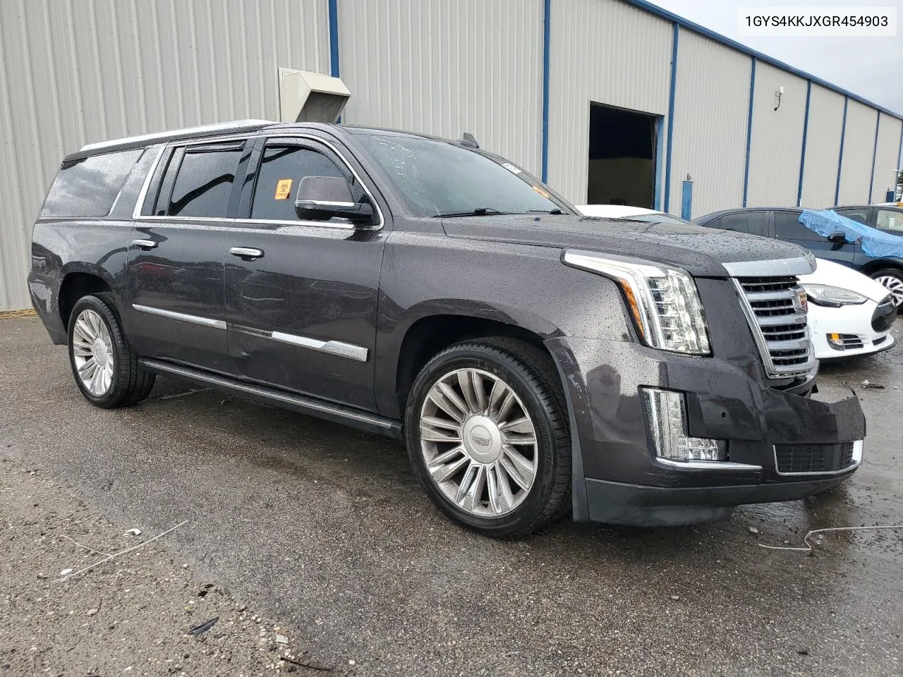 1GYS4KKJXGR454903 2016 Cadillac Escalade Esv Platinum