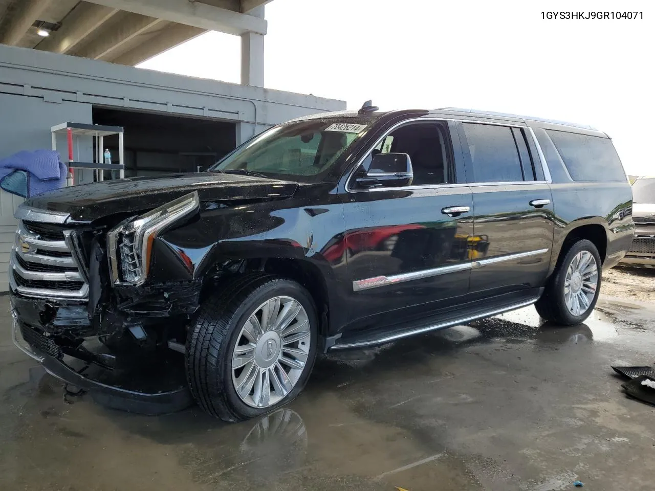 2016 Cadillac Escalade Esv Luxury VIN: 1GYS3HKJ9GR104071 Lot: 70426214