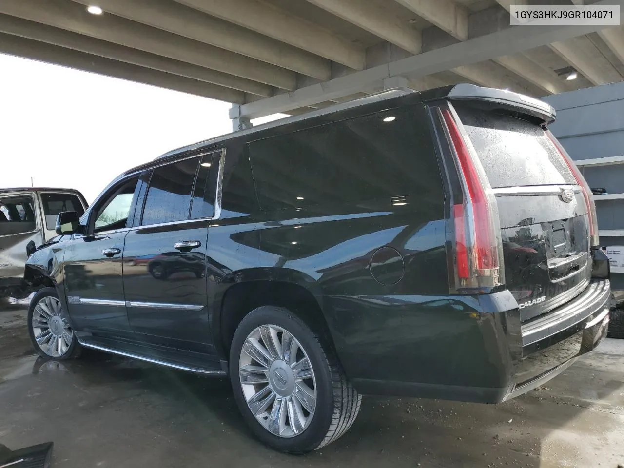 1GYS3HKJ9GR104071 2016 Cadillac Escalade Esv Luxury