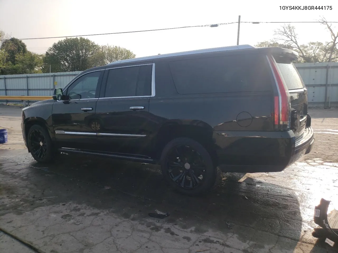 1GYS4KKJ8GR444175 2016 Cadillac Escalade Esv Platinum