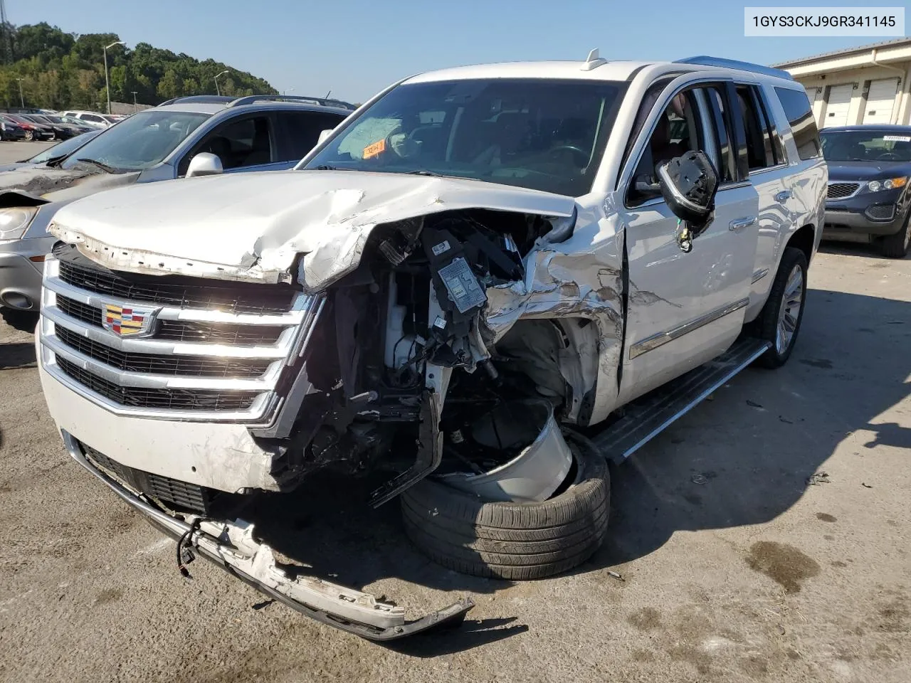 1GYS3CKJ9GR341145 2016 Cadillac Escalade Premium