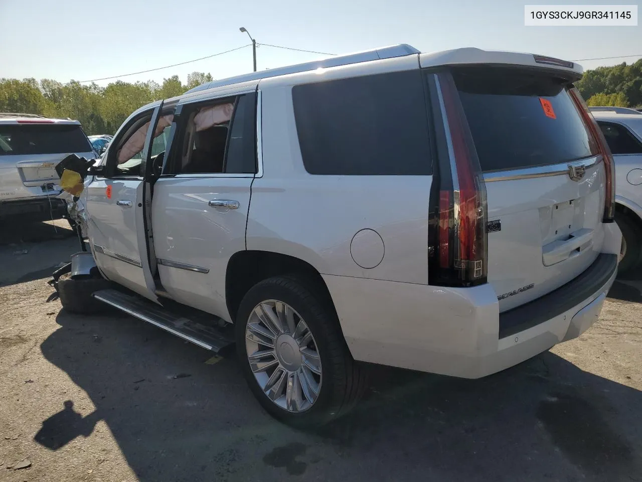 2016 Cadillac Escalade Premium VIN: 1GYS3CKJ9GR341145 Lot: 70663854