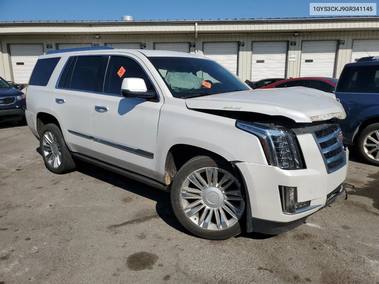 1GYS3CKJ9GR341145 2016 Cadillac Escalade Premium