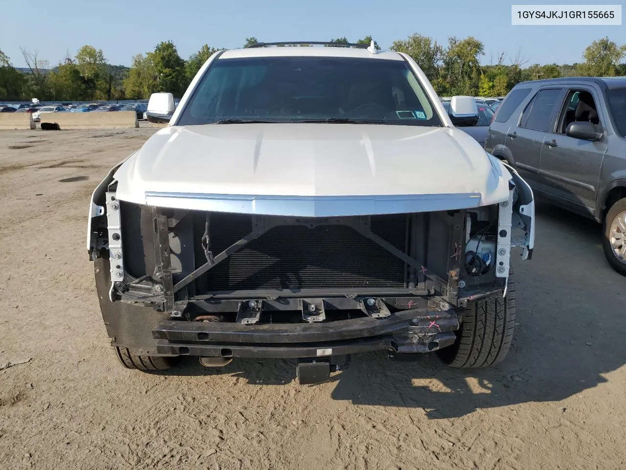 1GYS4JKJ1GR155665 2016 Cadillac Escalade Esv Premium