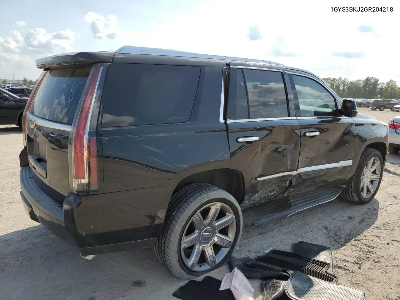 1GYS3BKJ2GR204218 2016 Cadillac Escalade Luxury