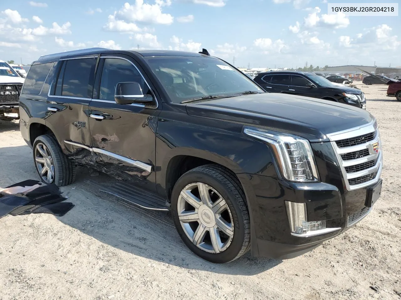 1GYS3BKJ2GR204218 2016 Cadillac Escalade Luxury