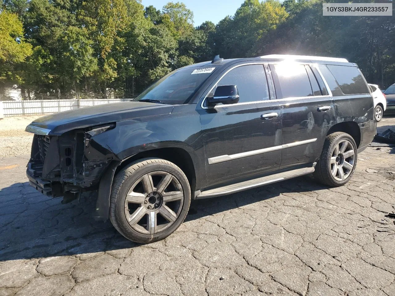 1GYS3BKJ4GR233557 2016 Cadillac Escalade Luxury