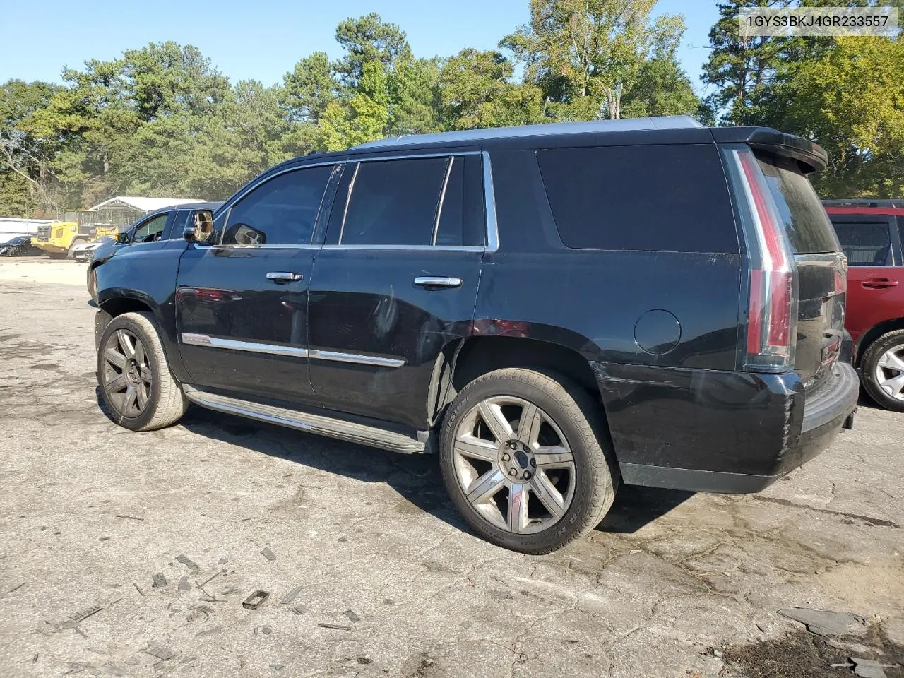 1GYS3BKJ4GR233557 2016 Cadillac Escalade Luxury