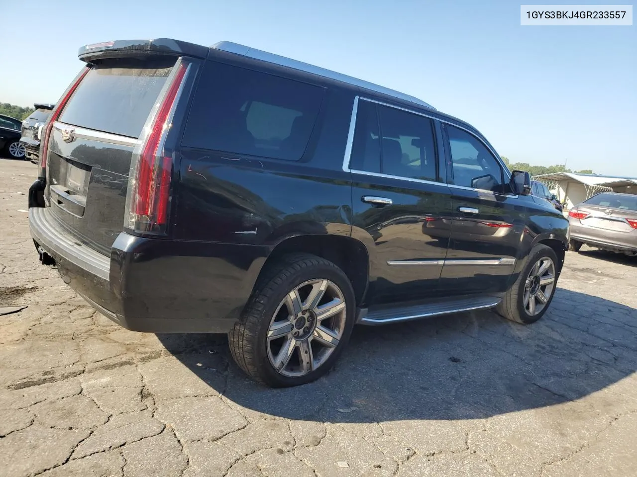 1GYS3BKJ4GR233557 2016 Cadillac Escalade Luxury