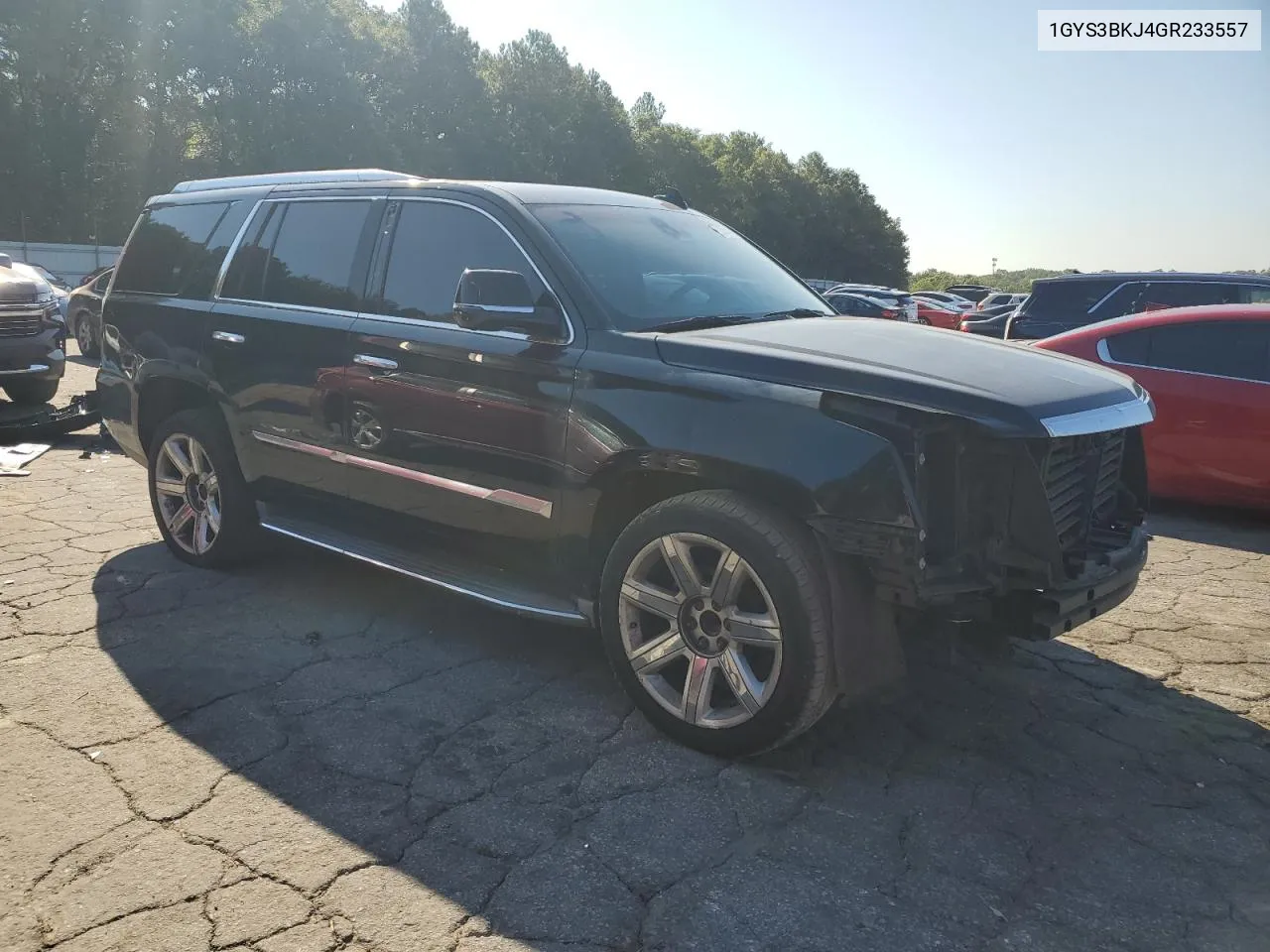 1GYS3BKJ4GR233557 2016 Cadillac Escalade Luxury