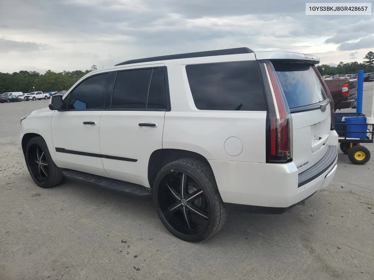 1GYS3BKJ8GR428657 2016 Cadillac Escalade Luxury