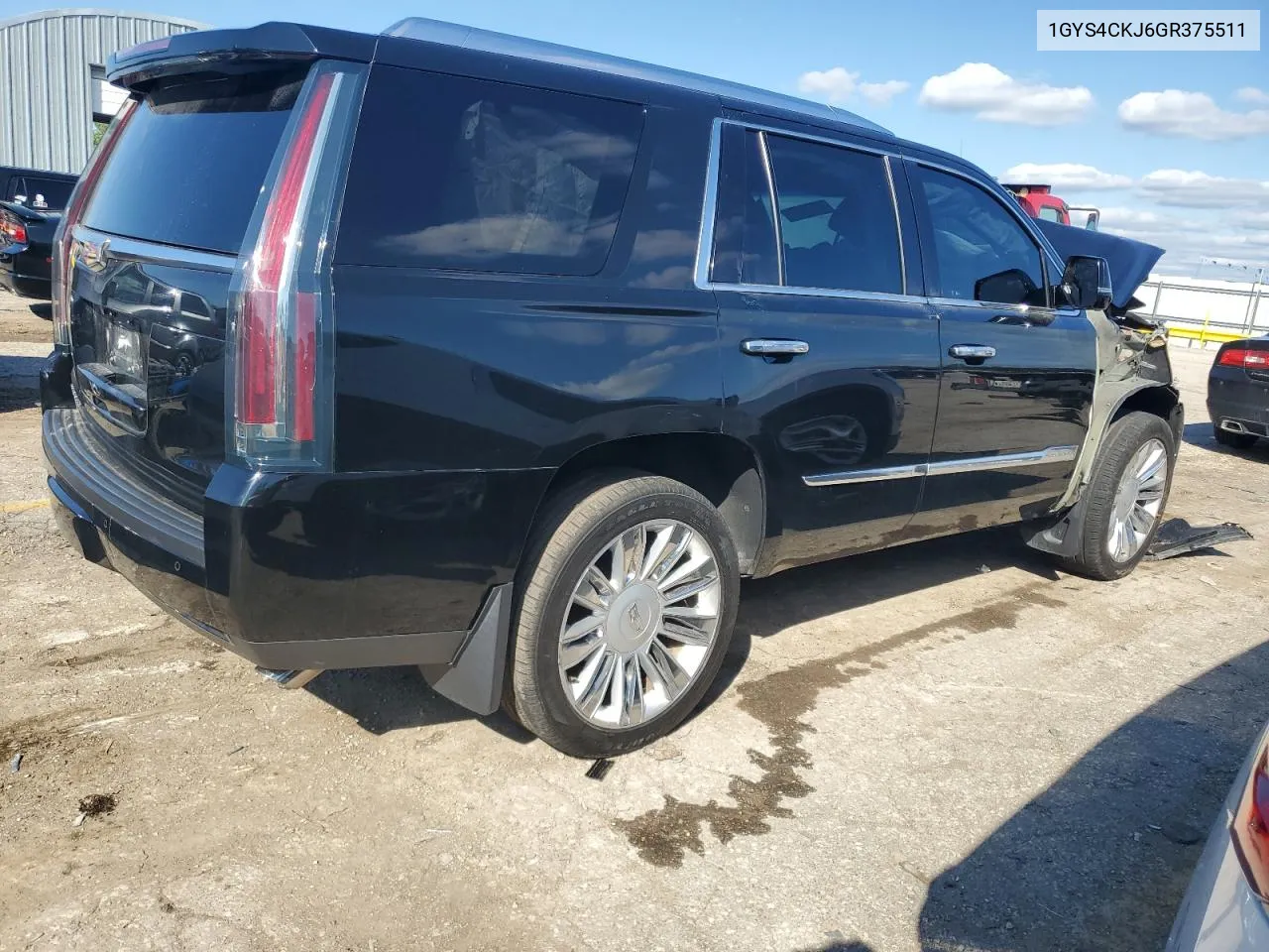 1GYS4CKJ6GR375511 2016 Cadillac Escalade Premium