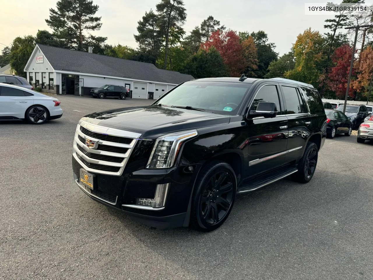 2016 Cadillac Escalade Luxury VIN: 1GYS4BKJ1GR339154 Lot: 72319344