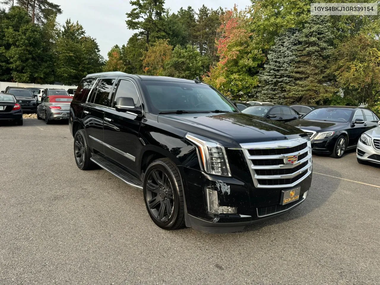 1GYS4BKJ1GR339154 2016 Cadillac Escalade Luxury