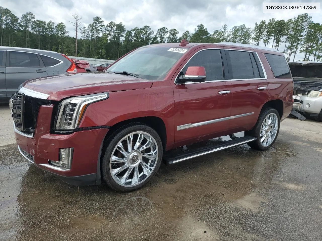 1GYS3CKJ8GR197359 2016 Cadillac Escalade Premium