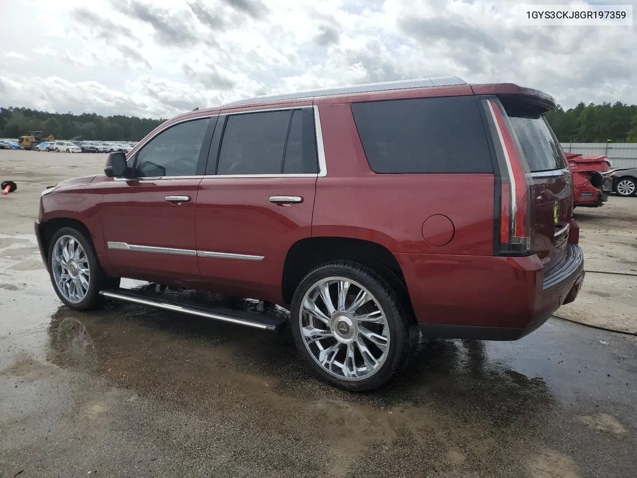 1GYS3CKJ8GR197359 2016 Cadillac Escalade Premium