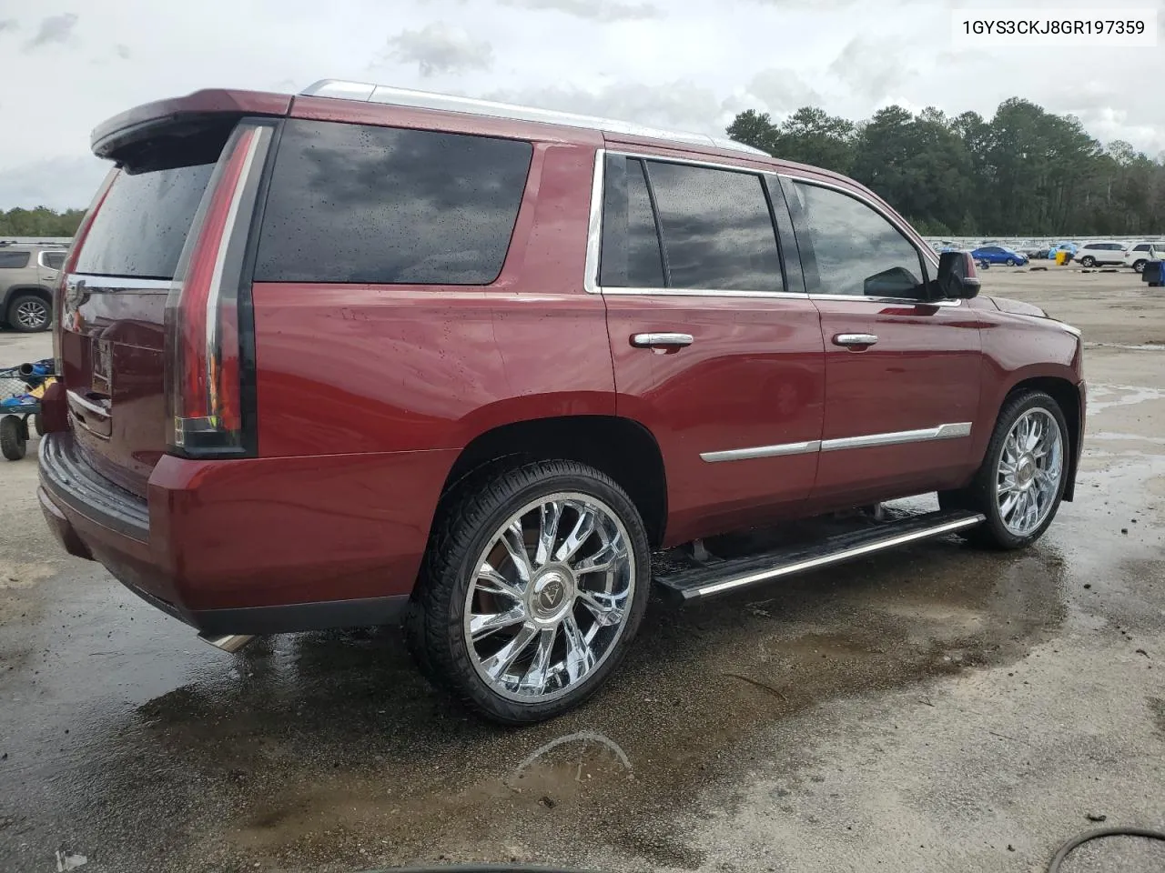 2016 Cadillac Escalade Premium VIN: 1GYS3CKJ8GR197359 Lot: 72335824