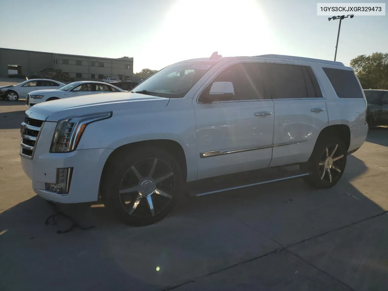 2016 Cadillac Escalade Premium VIN: 1GYS3CKJXGR329473 Lot: 72458524