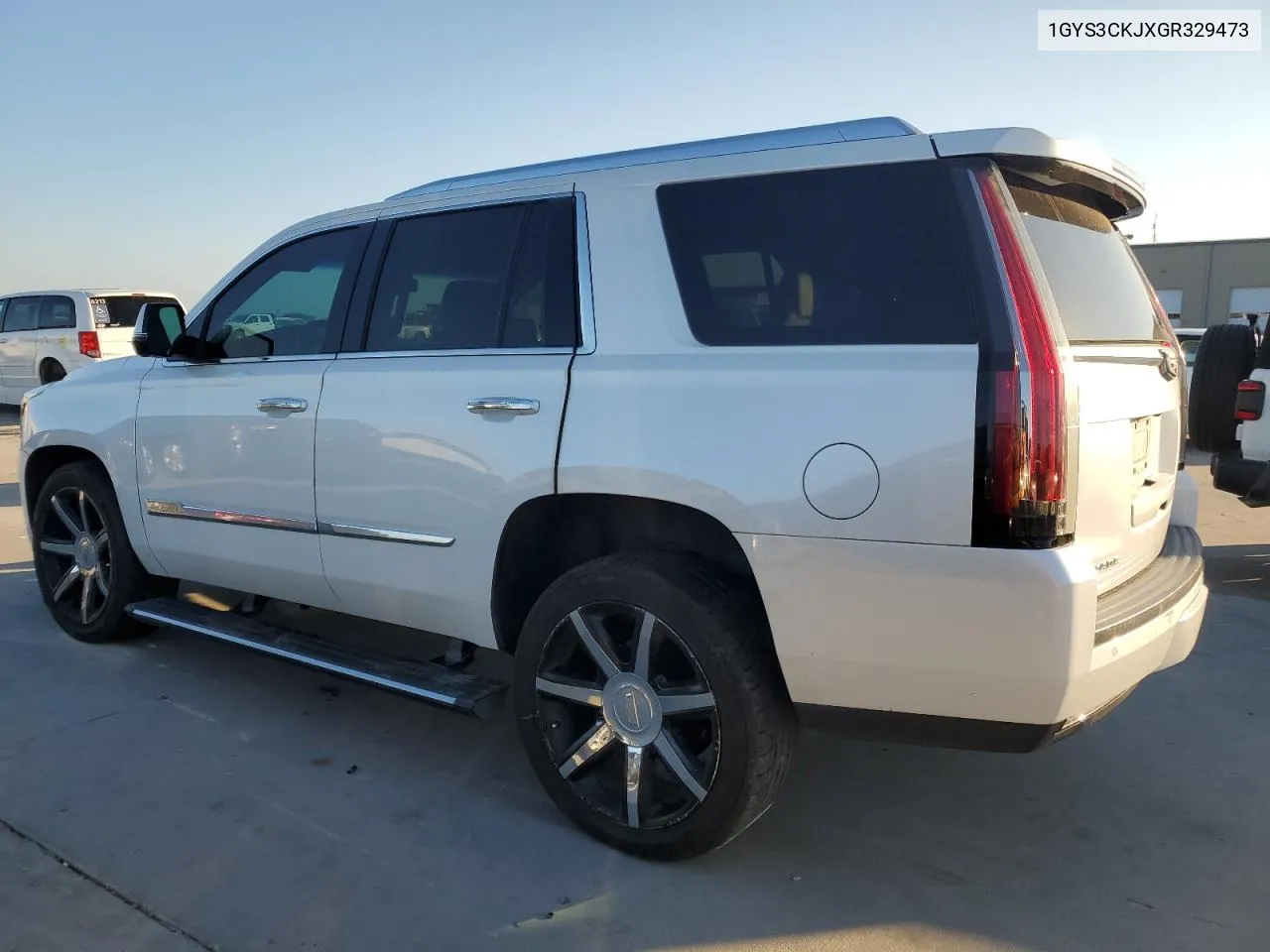 2016 Cadillac Escalade Premium VIN: 1GYS3CKJXGR329473 Lot: 72458524