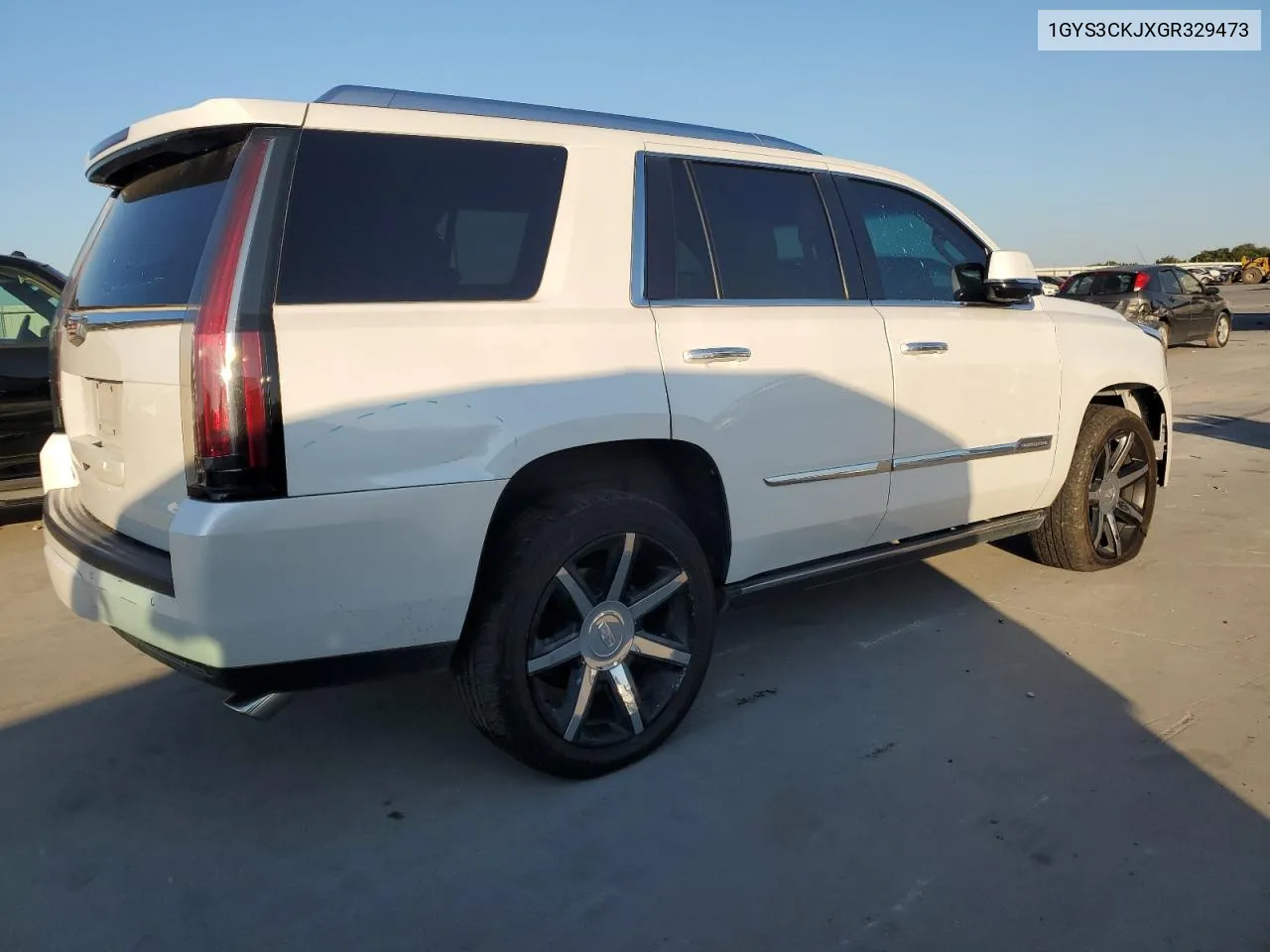 1GYS3CKJXGR329473 2016 Cadillac Escalade Premium