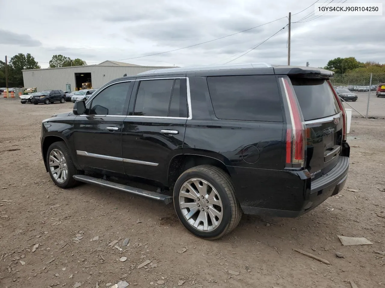 2016 Cadillac Escalade Premium VIN: 1GYS4CKJ9GR104250 Lot: 72723994