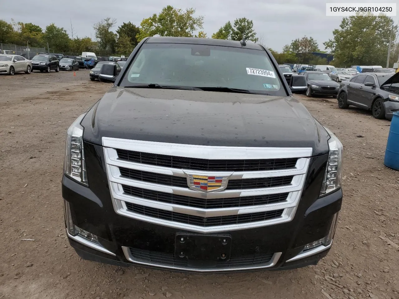 1GYS4CKJ9GR104250 2016 Cadillac Escalade Premium