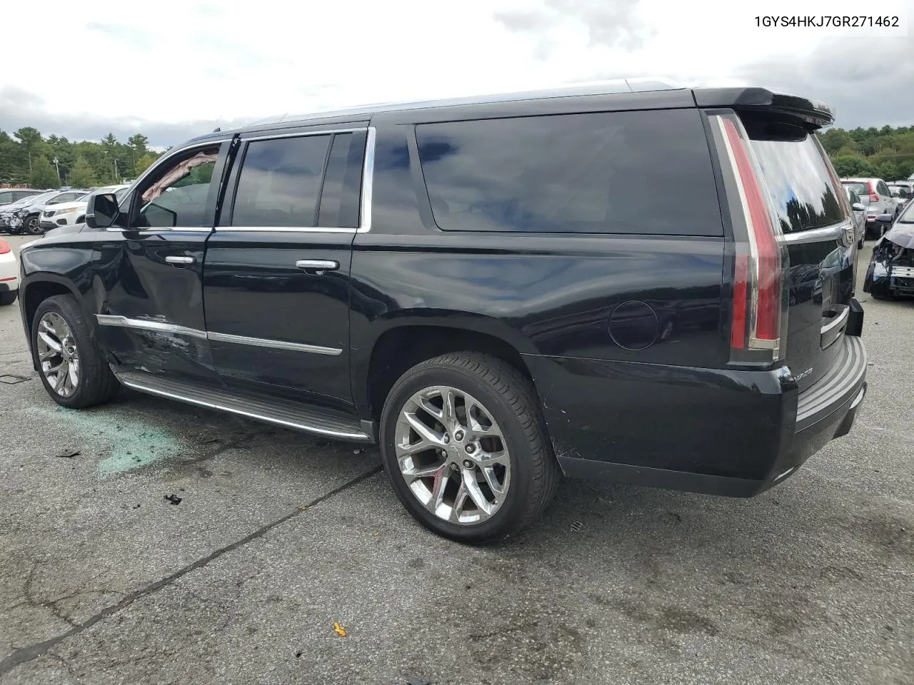 1GYS4HKJ7GR271462 2016 Cadillac Escalade Esv Luxury