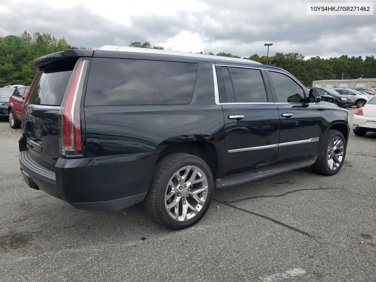 1GYS4HKJ7GR271462 2016 Cadillac Escalade Esv Luxury