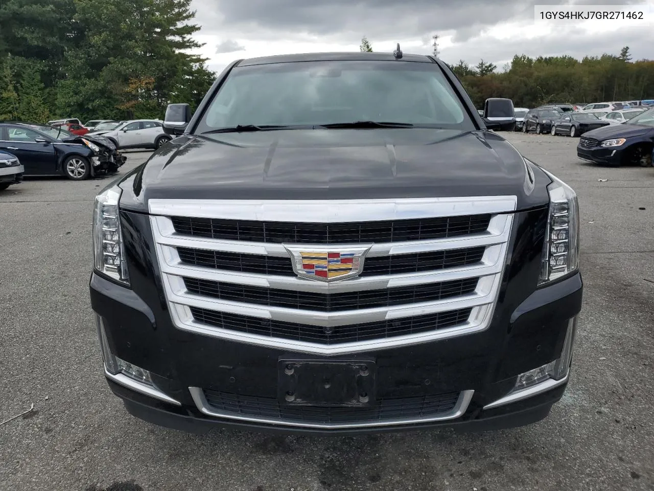 2016 Cadillac Escalade Esv Luxury VIN: 1GYS4HKJ7GR271462 Lot: 72886624