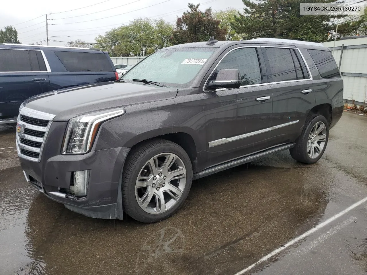 2016 Cadillac Escalade Premium VIN: 1GYS4CKJ2GR130270 Lot: 73177224