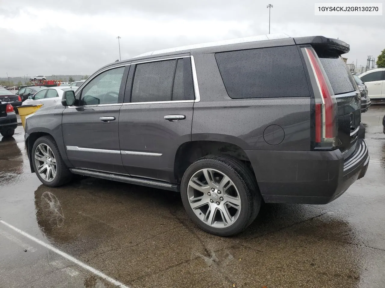 1GYS4CKJ2GR130270 2016 Cadillac Escalade Premium