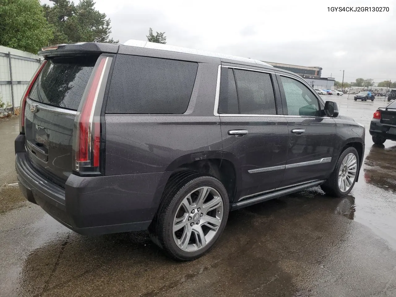 1GYS4CKJ2GR130270 2016 Cadillac Escalade Premium