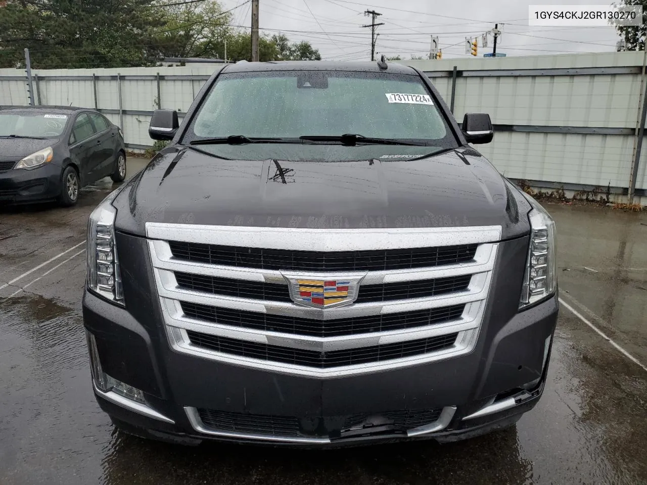 1GYS4CKJ2GR130270 2016 Cadillac Escalade Premium