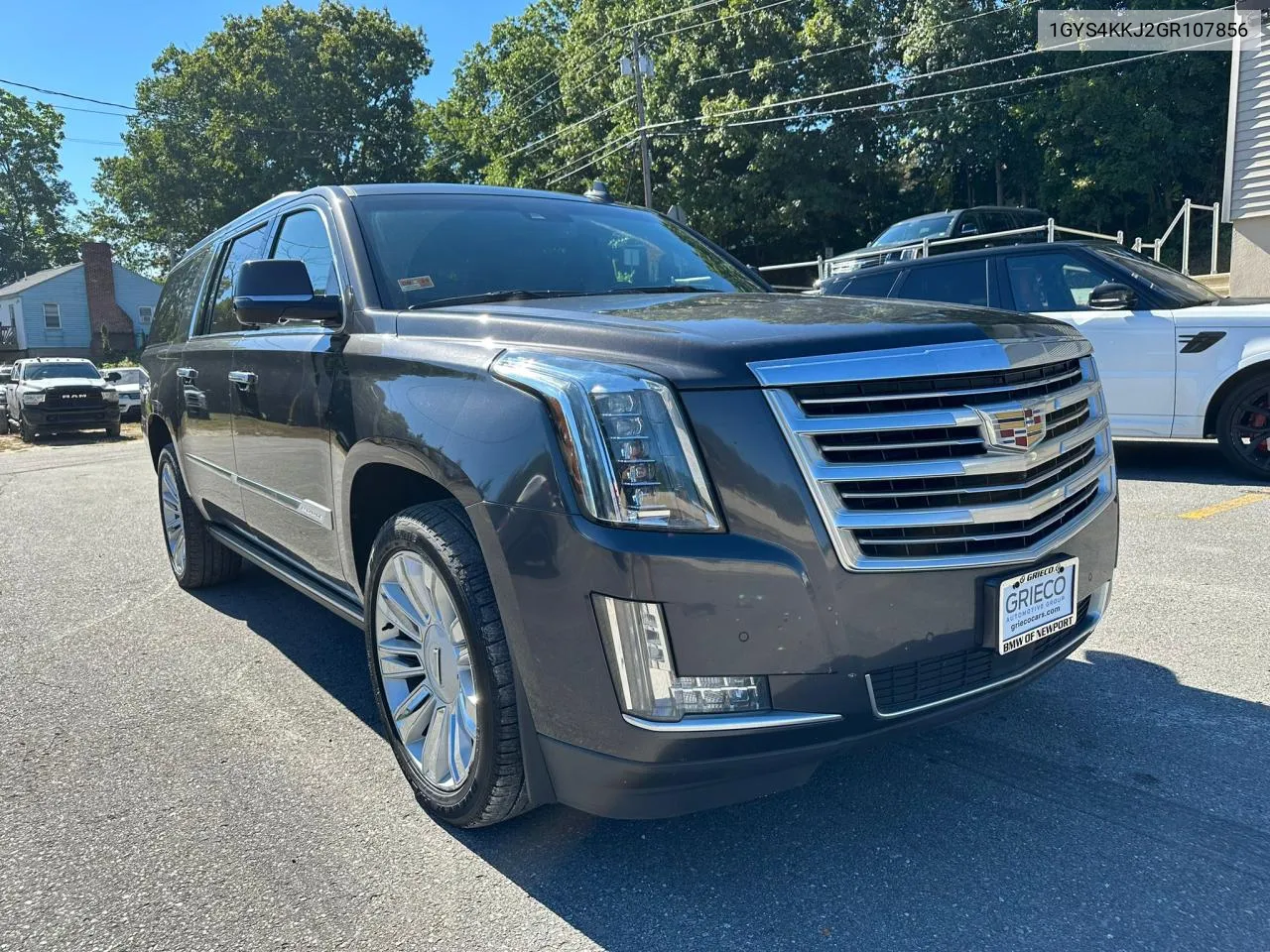 1GYS4KKJ2GR107856 2016 Cadillac Escalade Esv Platinum