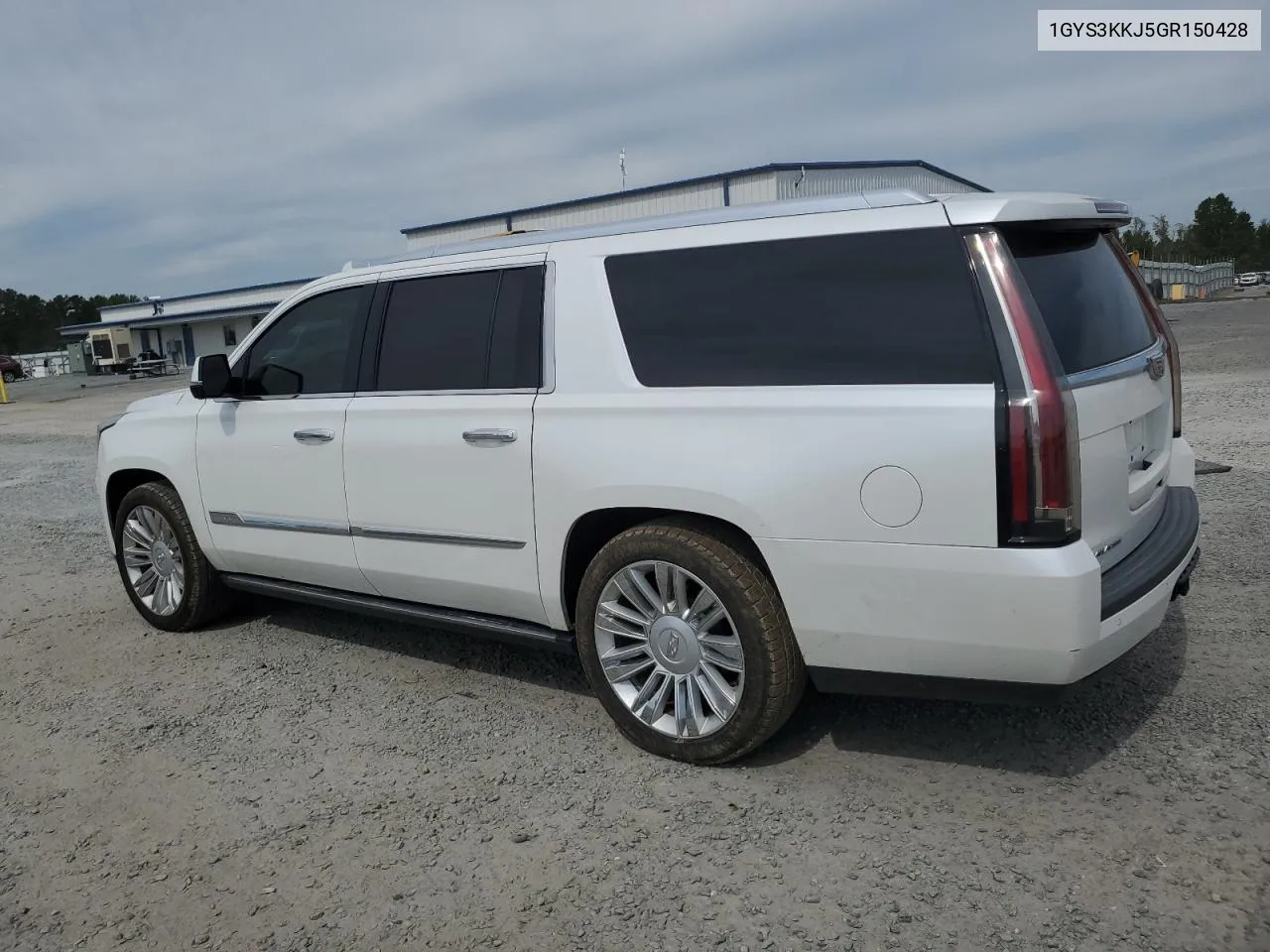 2016 Cadillac Escalade Esv Platinum VIN: 1GYS3KKJ5GR150428 Lot: 73911884