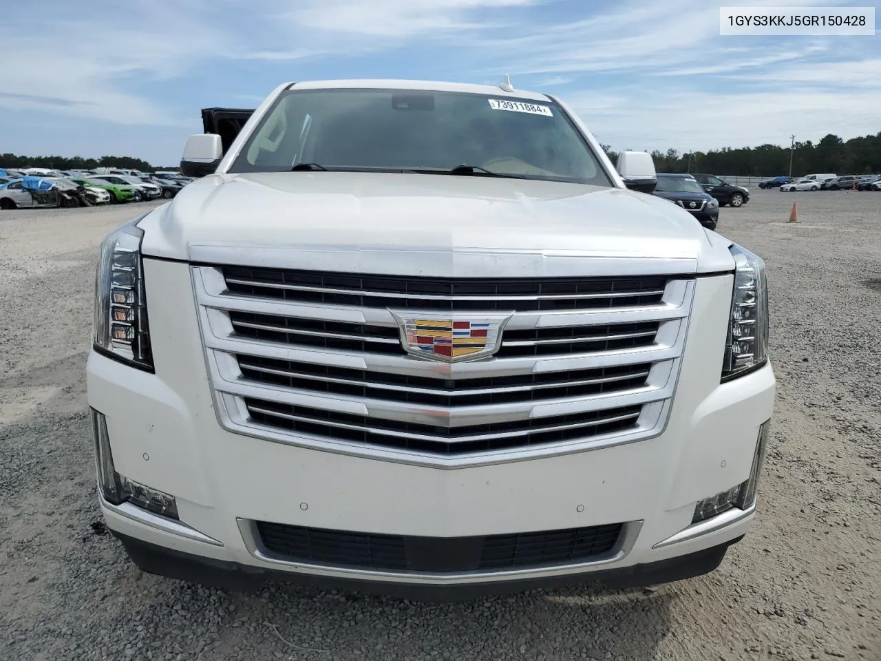 2016 Cadillac Escalade Esv Platinum VIN: 1GYS3KKJ5GR150428 Lot: 73911884