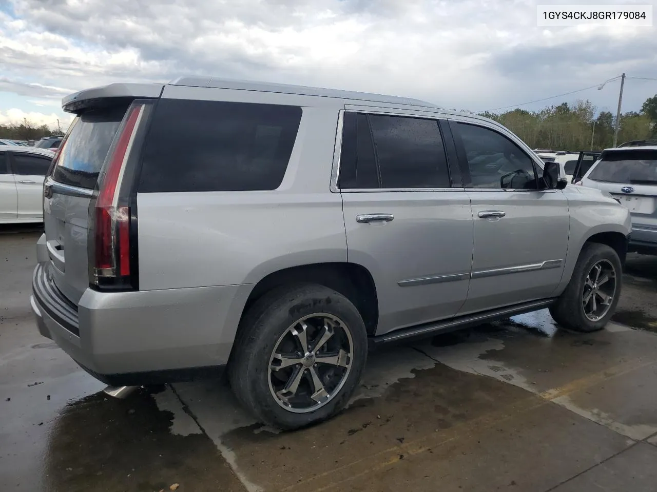 2016 Cadillac Escalade Premium VIN: 1GYS4CKJ8GR179084 Lot: 75396104