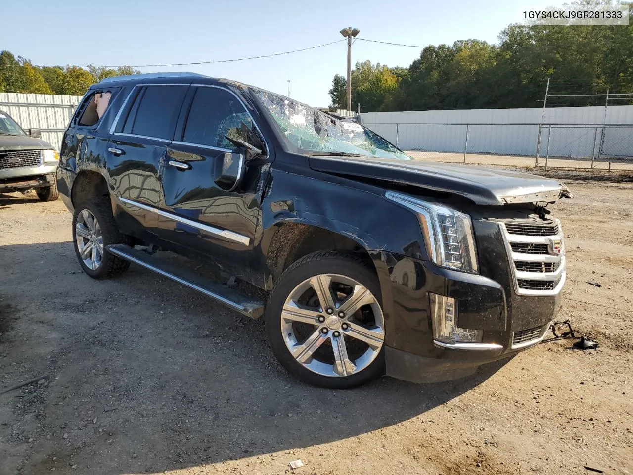 2016 Cadillac Escalade Premium VIN: 1GYS4CKJ9GR281333 Lot: 75470174