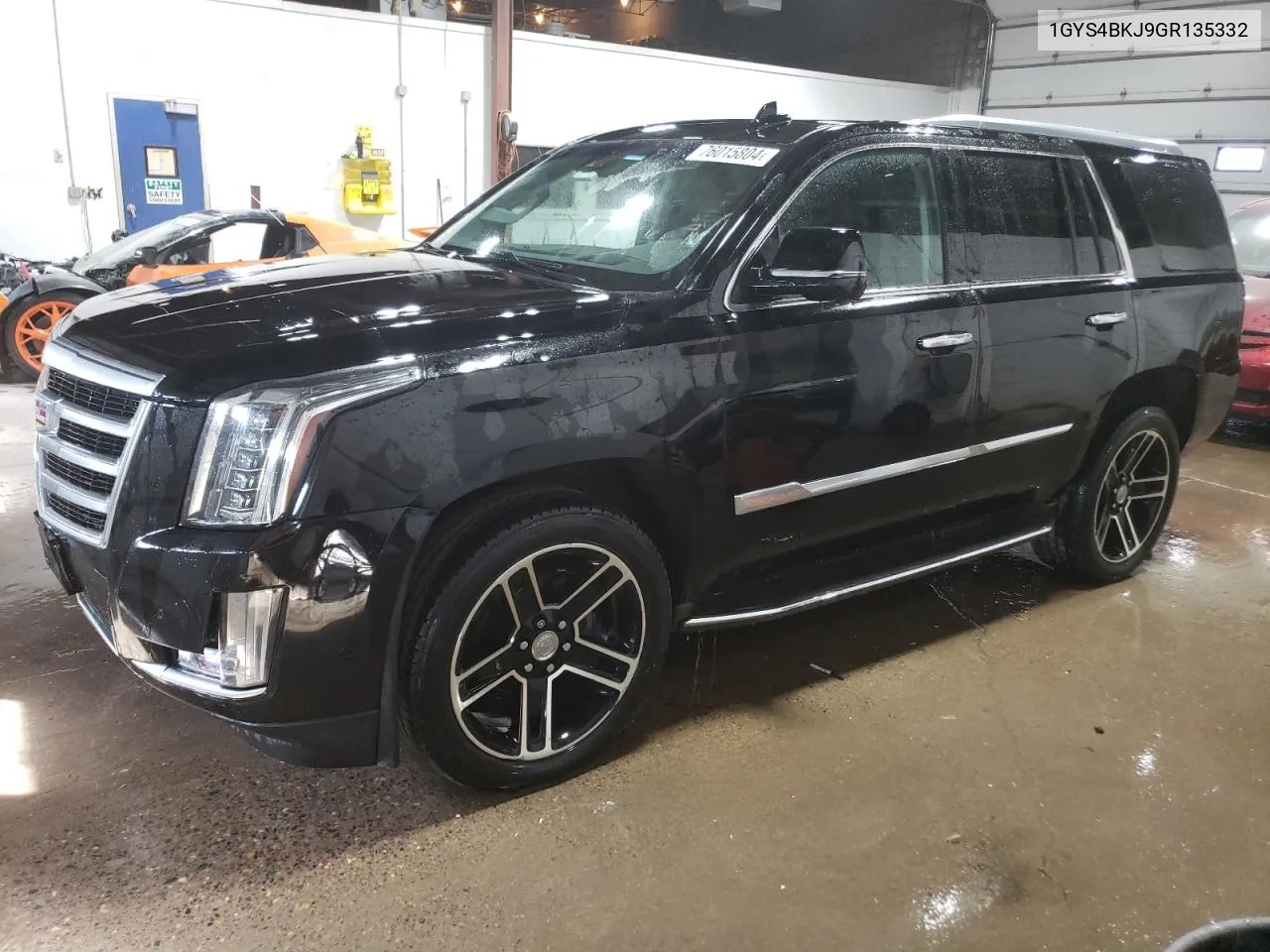 1GYS4BKJ9GR135332 2016 Cadillac Escalade Luxury