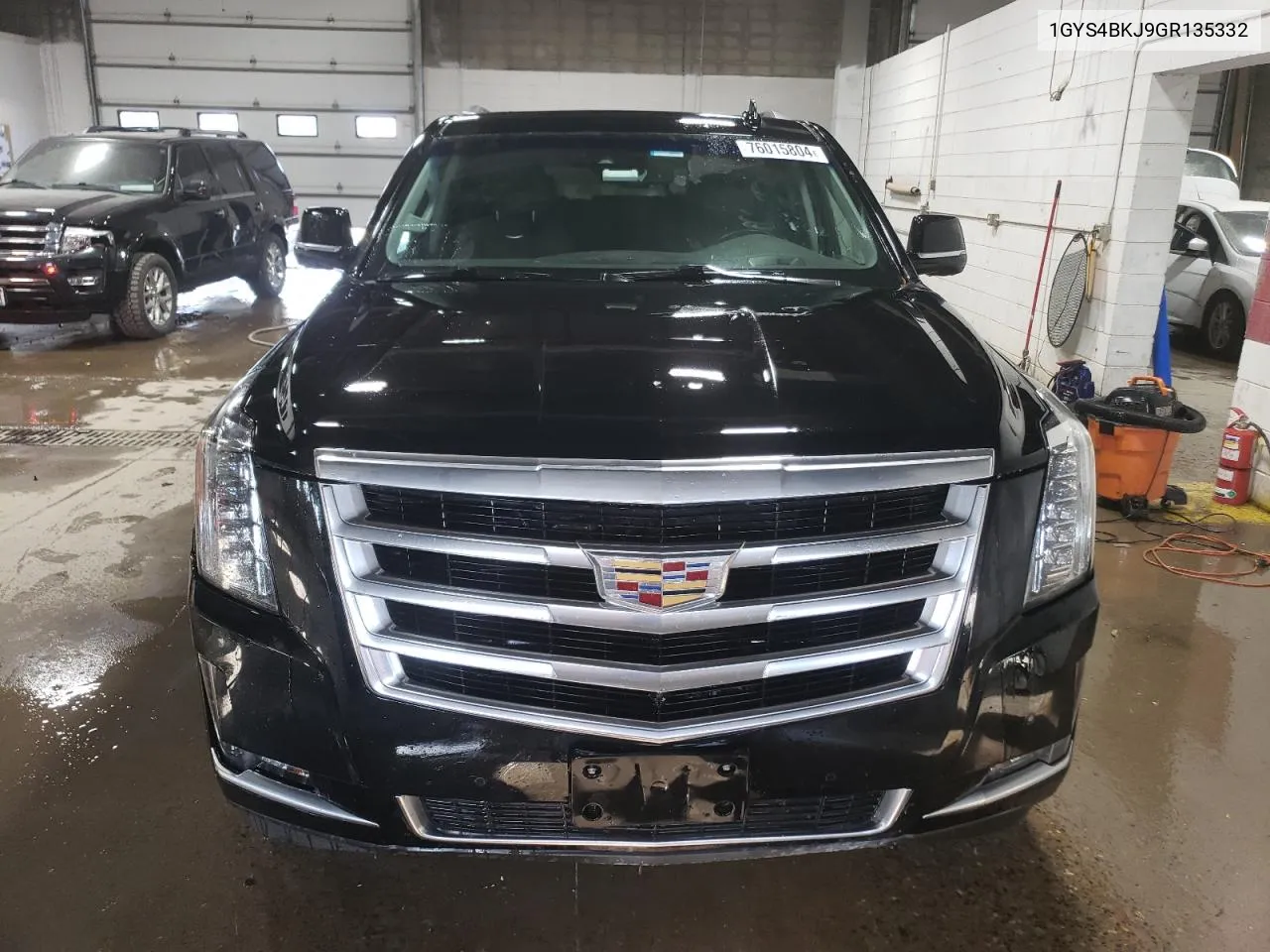 2016 Cadillac Escalade Luxury VIN: 1GYS4BKJ9GR135332 Lot: 76015804