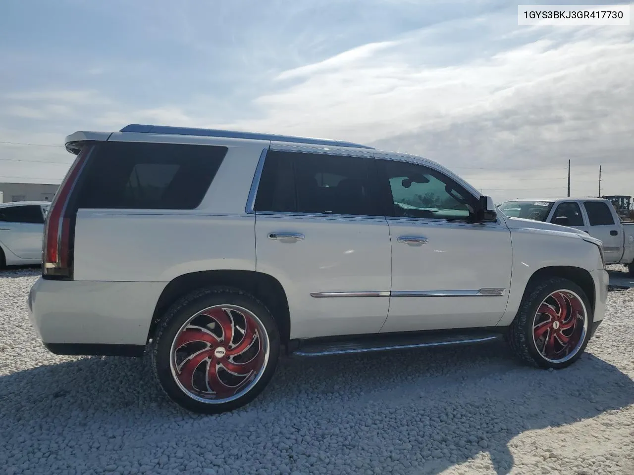 2016 Cadillac Escalade Luxury VIN: 1GYS3BKJ3GR417730 Lot: 76680144