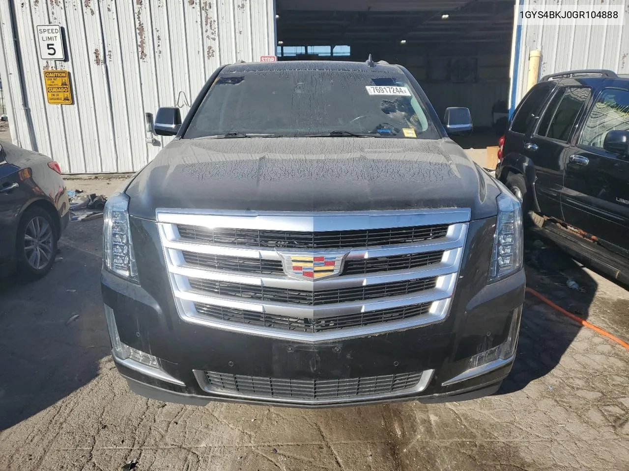 2016 Cadillac Escalade Luxury VIN: 1GYS4BKJ0GR104888 Lot: 76917244