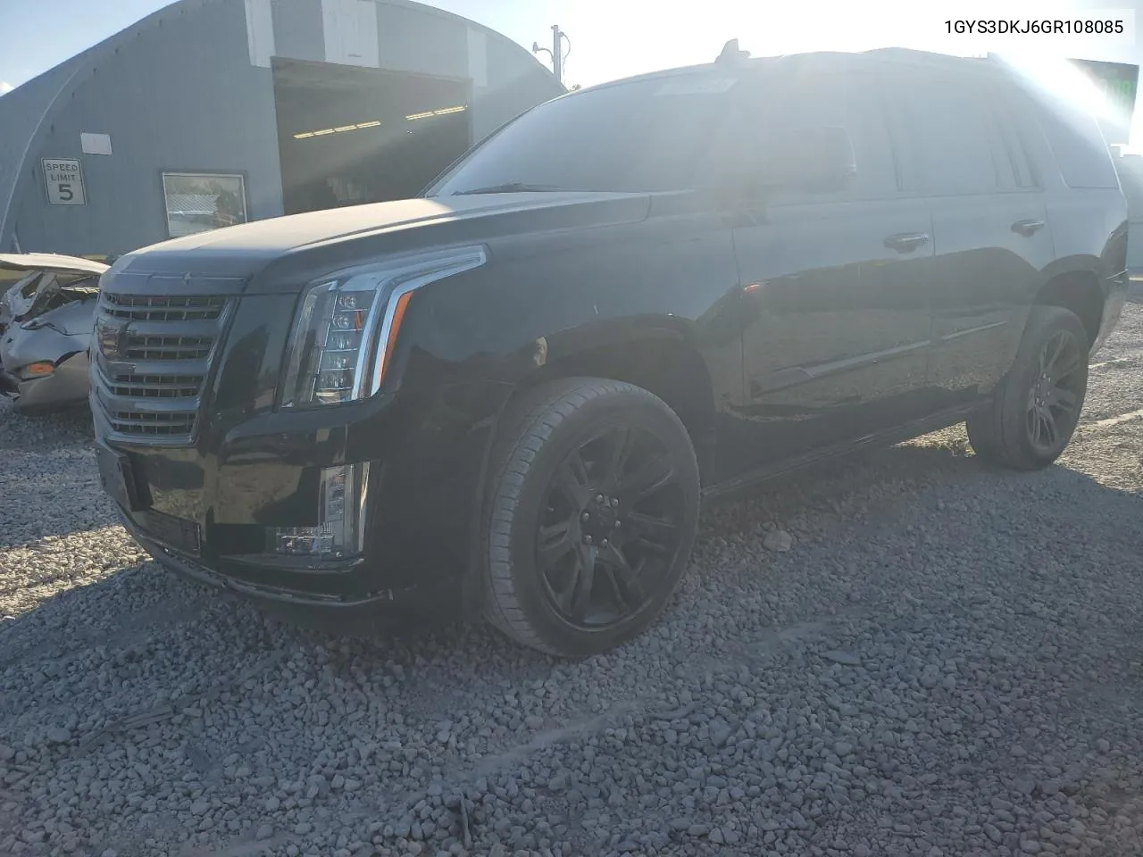 2016 Cadillac Escalade Platinum VIN: 1GYS3DKJ6GR108085 Lot: 77652264