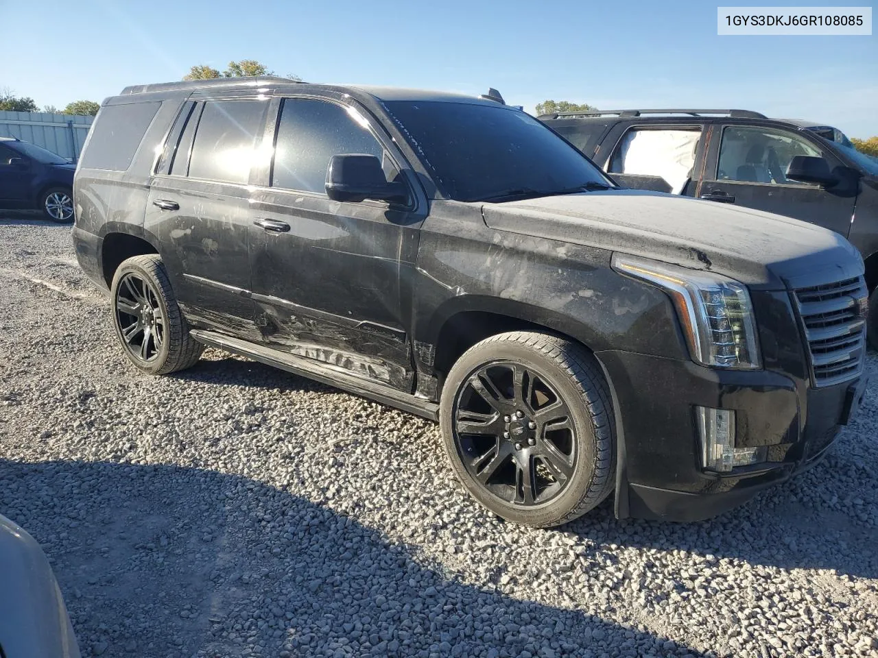 2016 Cadillac Escalade Platinum VIN: 1GYS3DKJ6GR108085 Lot: 77652264