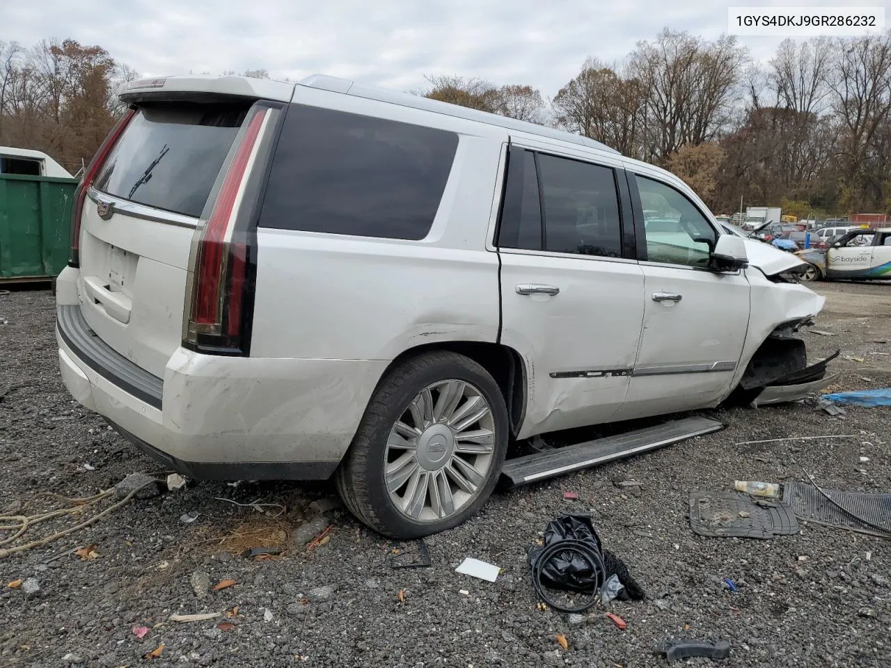 2016 Cadillac Escalade Platinum VIN: 1GYS4DKJ9GR286232 Lot: 78413974