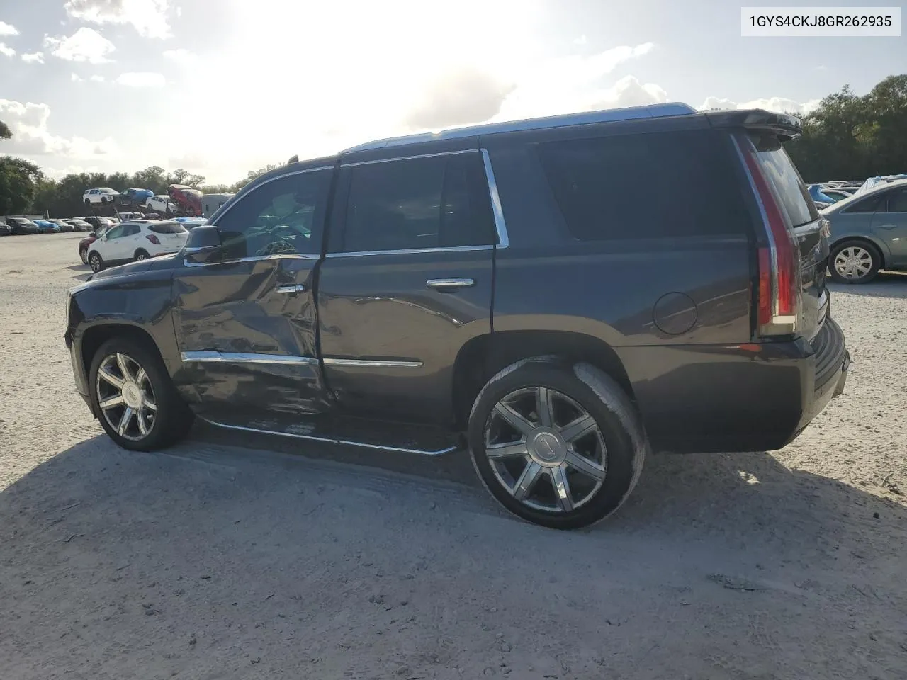 2016 Cadillac Escalade Premium VIN: 1GYS4CKJ8GR262935 Lot: 78841804