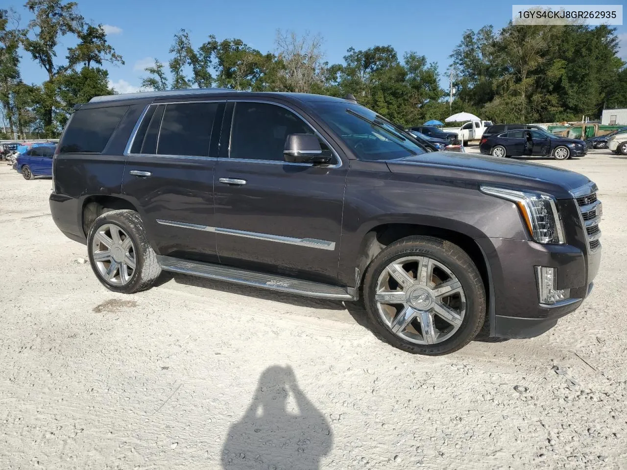 2016 Cadillac Escalade Premium VIN: 1GYS4CKJ8GR262935 Lot: 78841804