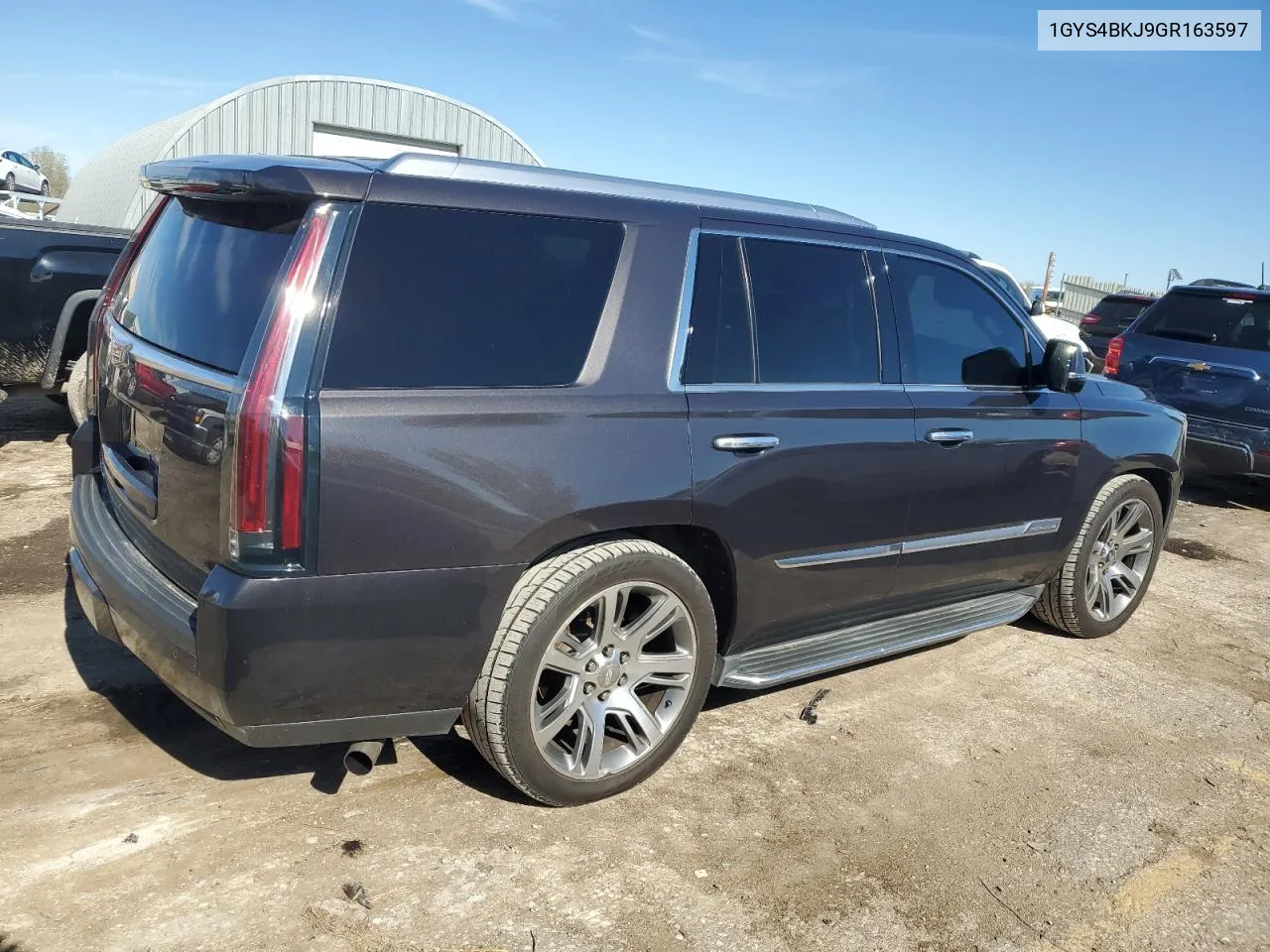 1GYS4BKJ9GR163597 2016 Cadillac Escalade Luxury